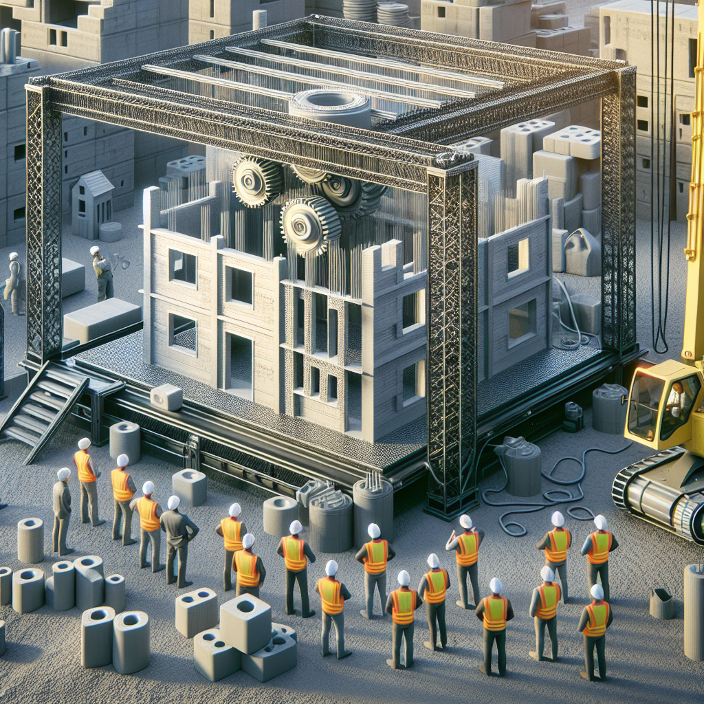 3D Printing dalam Konstruksi: Membangun Rumah dalam Hitungan Jam!