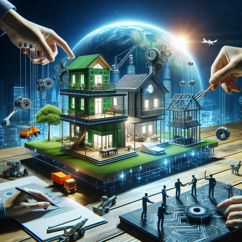 Bahan Bangunan Inovatif yang Akan Mengubah Cara Kita Membangun Rumah