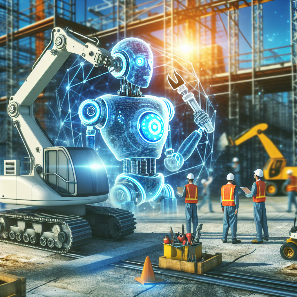 Konstruksi Tanpa Tukang? AI dan Robot Mulai Gantikan Tenaga Manusia