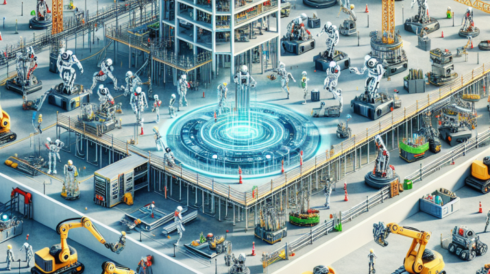 Konstruksi Tanpa Tukang? AI dan Robot Mulai Gantikan Tenaga Manusia